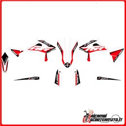 RED STICKER KIT BETA RR 350 4T 2018-2018