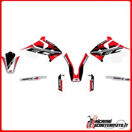 RED STICKER KIT GAS GAS EC 300 ENDURO 2T 2018-2020