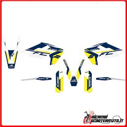 BLUE STICKER KIT HUSQVARNA TC 125 2016-2016