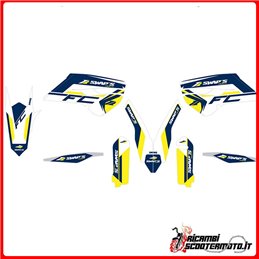 BLUE STICKER KIT HUSQVARNA TC 125 2015-2015