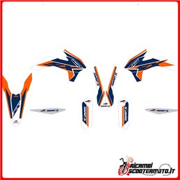 ORANGE STICKER KIT KTM SX 125 2015-2015
