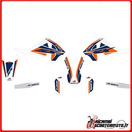 ORANGE STICKER KIT KTM SX 65 2016-2018