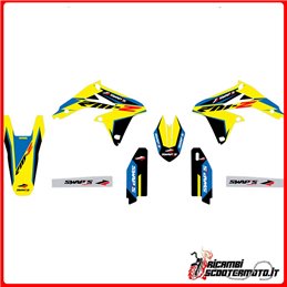 YELLOW STICKER KIT SUZUKI RM-Z 450 4T 2008-2017
