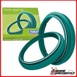 HIGH SLIDE OIL SEAL DUST SEAL KIT KAWASAKI KLX 125 D-TRACKER 14 POUCES 2010-2014