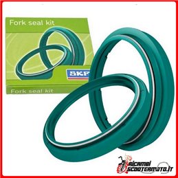 KIT DE SELLO DE ACEITE Y GUARDAPOLVO DE ALTA DESLIZAMIENTO TM MX 125 2T CROSS 2013-2023