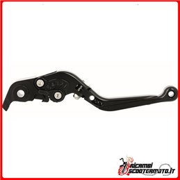 BRAKE AND CLUTCH LEVER KIT BLACK KAWASAKI ZX-10 R NINJA AVEC ABS 2016-2023