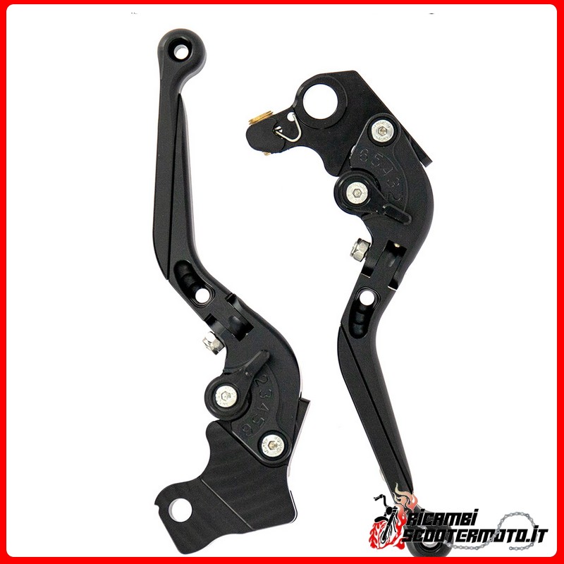 KIT DE LEVIERS DE FREIN ET D'EMBRAYAGE NOIRS DUCATI HYPERMOTARD 939 2018-2018