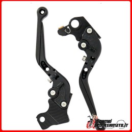 KIT DE LEVIERS DE FREIN ET D'EMBRAYAGE NOIRS TRIUMPH DAYTONA 675 VIN >564948 2006-2016
