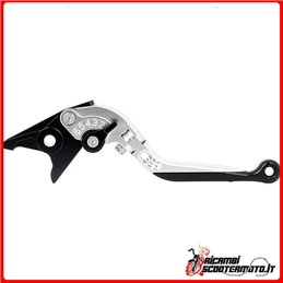 BRAKE AND CLUTCH LEVER KIT BLACK SUZUKI GSX-R 750 2004-2005