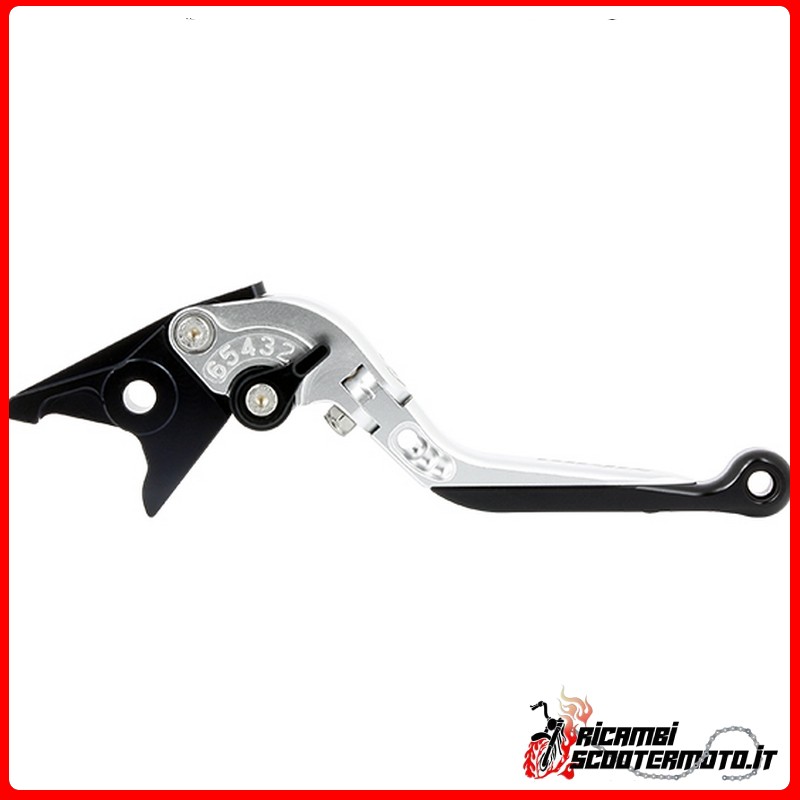BREMS- UND KUPPLUNGSHEBEL-KIT SCHWARZ SUZUKI GSX-R 750 2004-2005