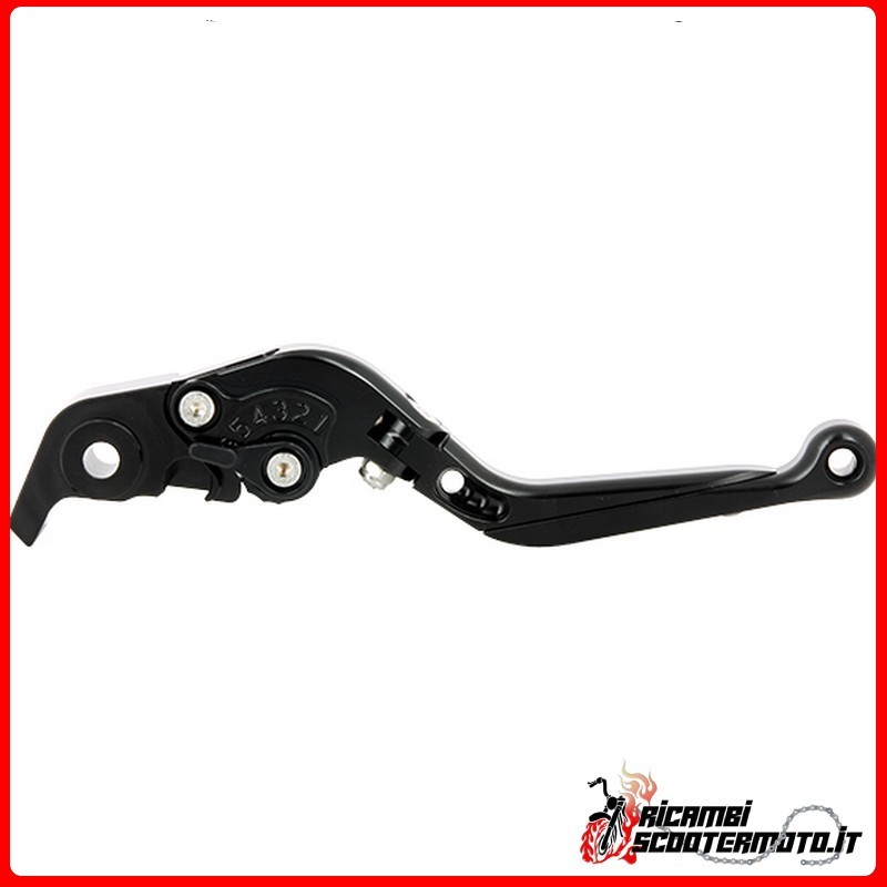 KIT DE LEVIERS DE FREIN ET D'EMBRAYAGE NOIRS mv agusta F4RR 1078 2008-2010