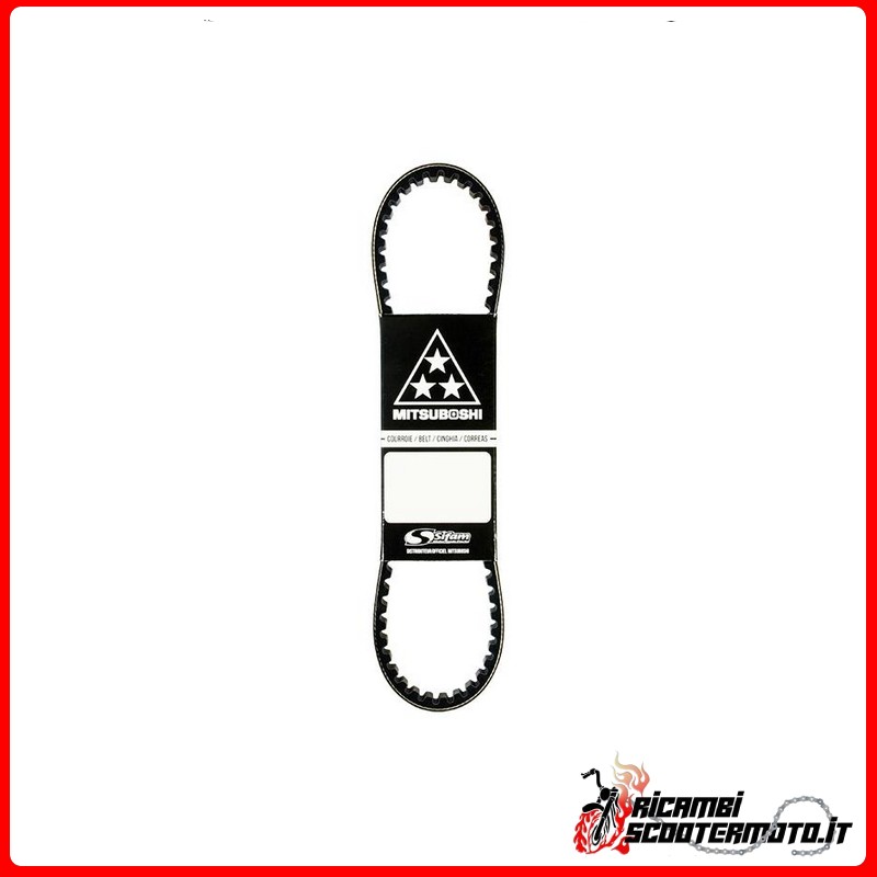 DRIVE BELT RINFORZATA 775 x 18.30 SYM CROX 50 4T EURO4 2017-2021