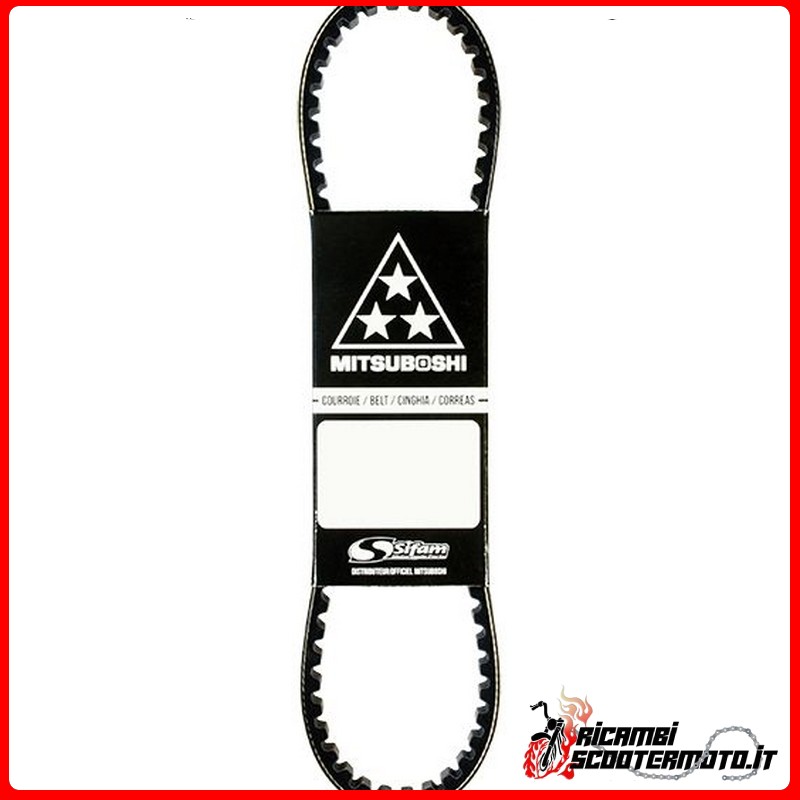 CORREA DE TRANSMISIÓN RINFORZATA 832 x 22 HONDA PCX 125 2012-2014