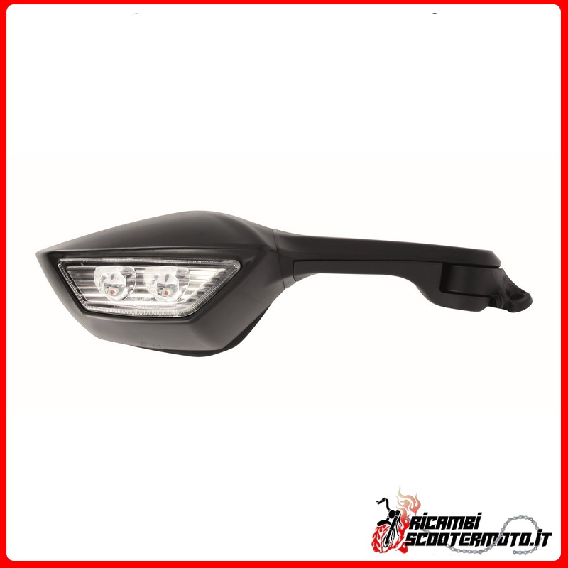 RIGHT REARVIEW MIRROR KAWASAKI ZX-10 R NINJA AVEC ABS 2011-2014