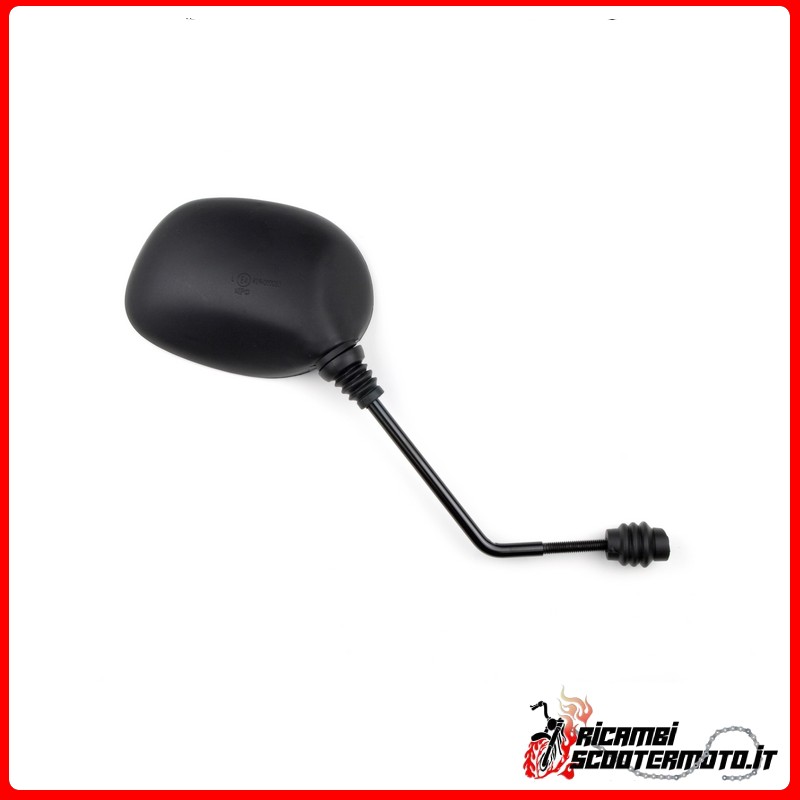 RIGHT REARVIEW MIRROR PEUGEOT SQUAB 50 - ETRIER AJP 1996-1999