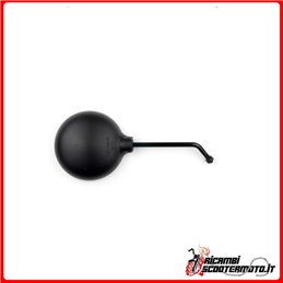 LEFT REARVIEW MIRROR DERBI SENDA 125 R BAJA EU3 2010-2013