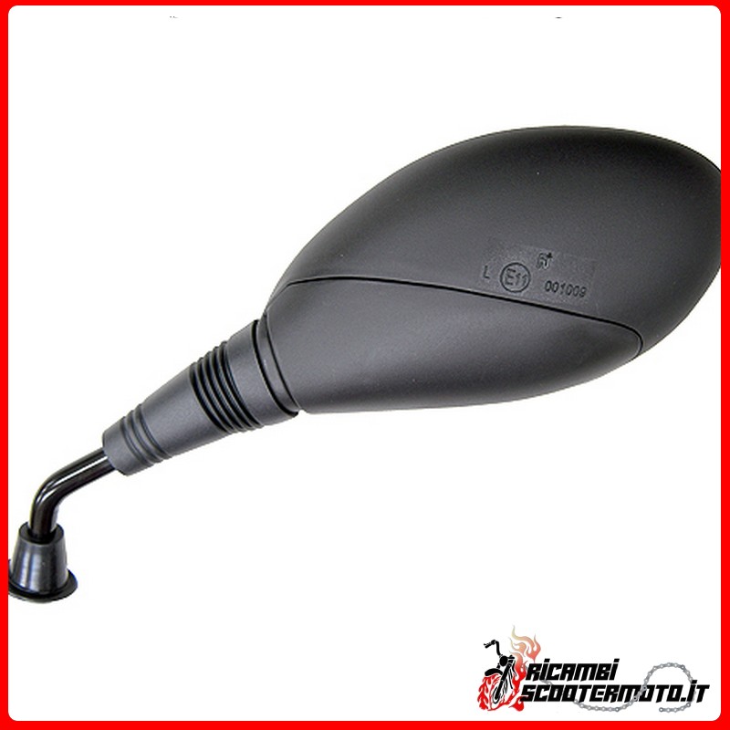 LEFT REARVIEW MIRROR PEUGEOT LUDIX 125 AMBITION 2004-2005 LEFT REARVIEW MIRROR PEUGEOT LUDIX 125 AMBITION 2004-2005