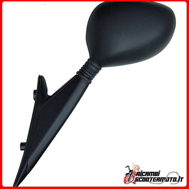 SPECCHIETTO RETROVISORE SINISTRO PIAGGIO X EVO 125 - ETRIER AR 1 AXE 125 2007-2016