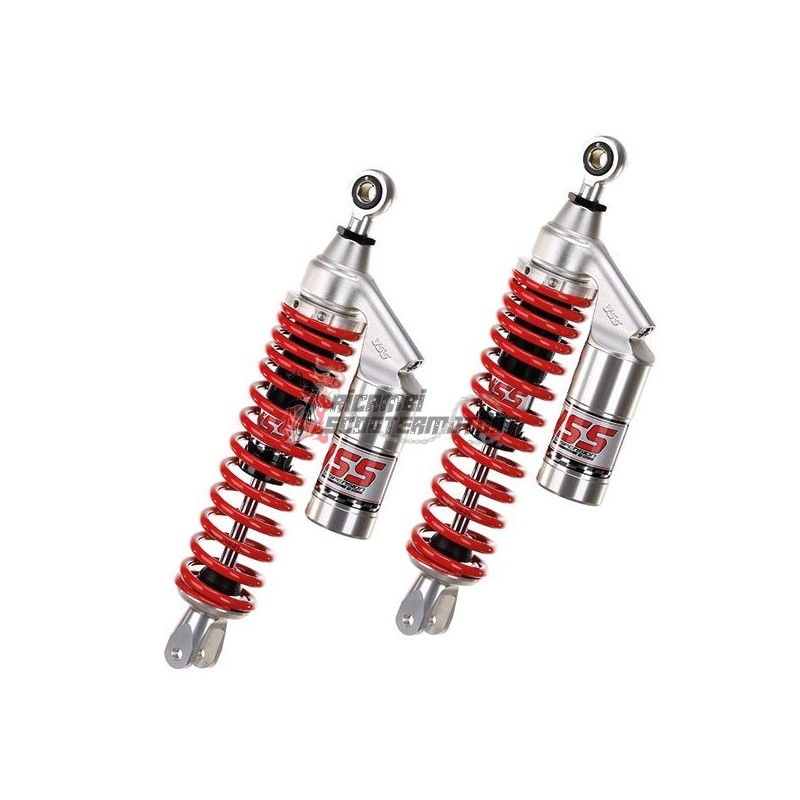 PAIR OF REAR SHOCK ABSORBERS YAMAHA MW Tricity 125 2014-2016 TC302-340TL-07 PAIR OF REAR SHOCK ABSORBERS YAMAHA MW Tricity 125 2014-2016 TC302-340TL-07