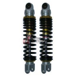 PAR DE AMORTIGUADORES TRASEROS HONDA SH IE DD 125 2013-2014 TE302-375T-02AL