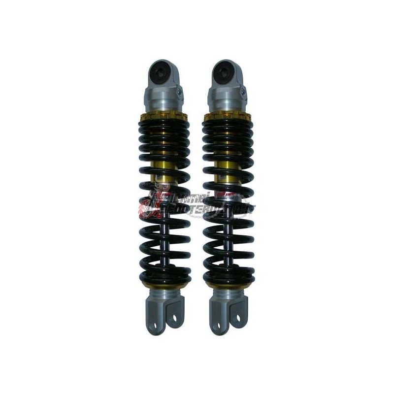 PAIR OF REAR SHOCK ABSORBERS HONDA SH IE DD 125 2013-2014 TE302-375T-02AL