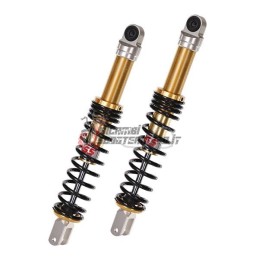 PAIRE AMORTISSEURS ARRIÈRE HONDA FES Pantheon 125 2003-2006 TE302-395T-01AL