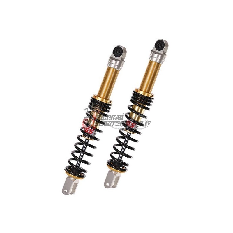 PAIRE AMORTISSEURS ARRIÈRE HONDA FES Pantheon 125 2003-2006 TE302-395T-01AL