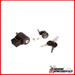 FRAME BLOCK AND LOCKS KIT PEUGEOT BUXY 50 - ETRIER AJP 1994-1997
