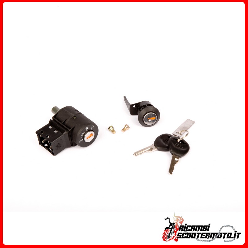 RAHMENBLOCK UND SCHLOSSSATZ PEUGEOT BUXY 50 - ETRIER AJP 1994-1997