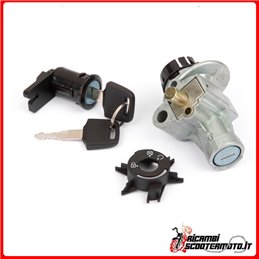 FRAME BLOCK AND LOCKS KIT PEUGEOT SPEEDFIGHT 50 - ETRIER AJP 1997-2008