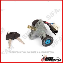 FRAME BLOCK AND LOCKS KIT MBK YN 50 OVETTO 1997-2002