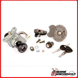 FRAME BLOCK AND LOCKS KIT MBK YQ 50 NITRO 1997-2002