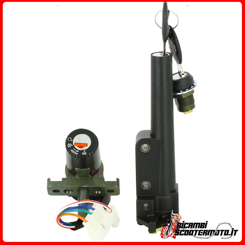KIT DE BLOCS DE CADRE ET DE SERRURES APRILIA SR 50 - AC FOURCHE MARZOCCHI 1993-1999