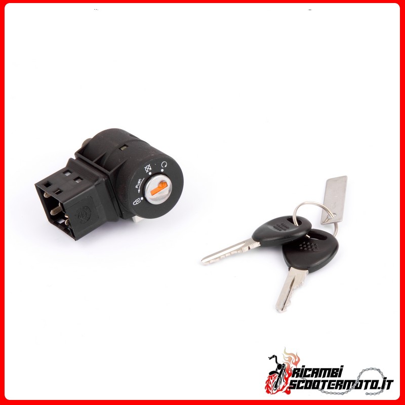 FRAME BLOCK AND LOCKS KIT PEUGEOT FOX 50 1994-1999 FRAME BLOCK AND LOCKS KIT PEUGEOT FOX 50 1994-1999