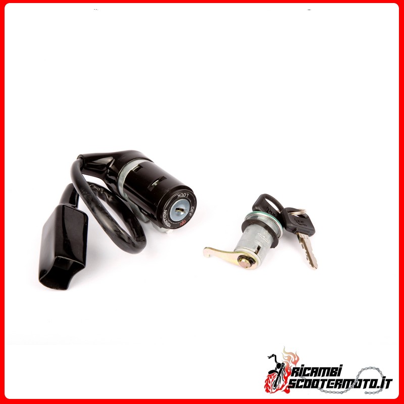 FRAME BLOCK AND LOCKS KIT HONDA PK 50 WALLAROO 1990-2001