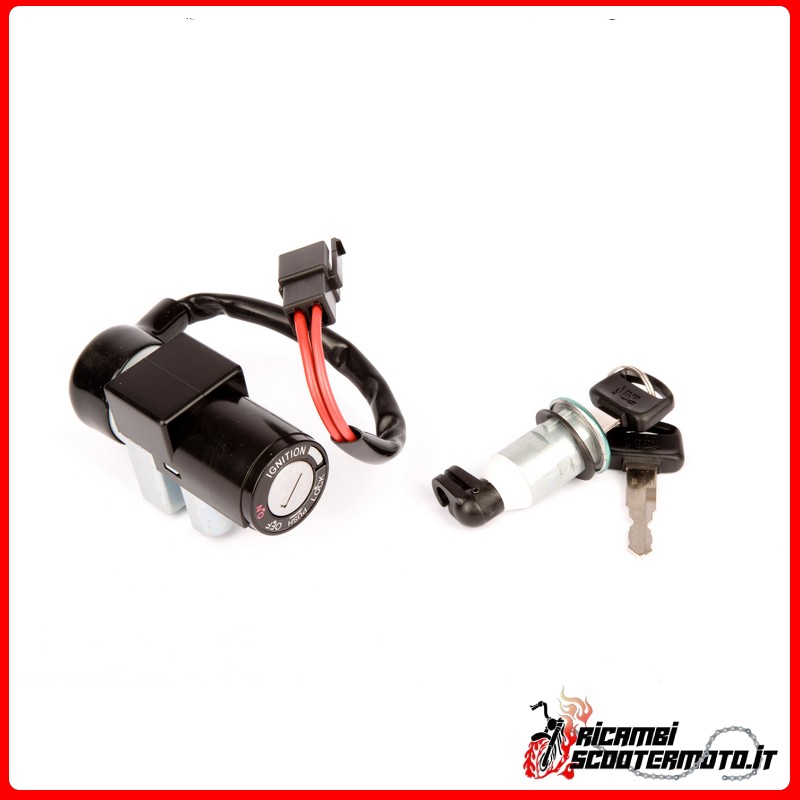 FRAME BLOCK AND LOCKS KIT HONDA SFX 50 SPORT 1996-2003
