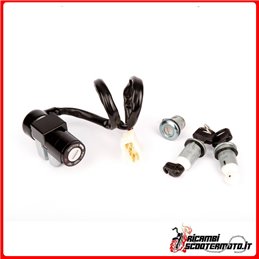 FRAME BLOCK AND LOCKS KIT HONDA SJ 50 BALI 1993-1998
