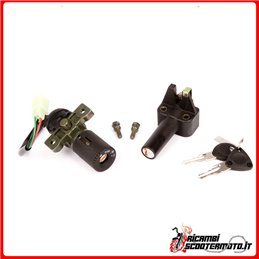 FRAME BLOCK AND LOCKS KIT HONDA SGX 50 SKY 1997-2000