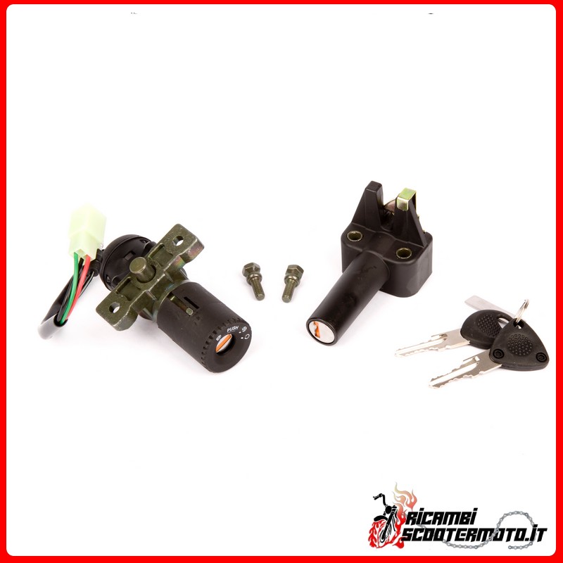 FRAME BLOCK AND LOCKS KIT HONDA SGX 50 SKY 1997-2000