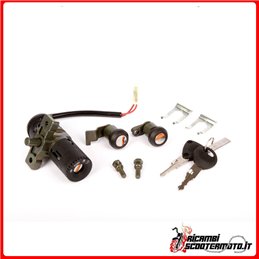 FRAME BLOCK AND LOCKS KIT HONDA NES 125 @ 4T 2001-2005