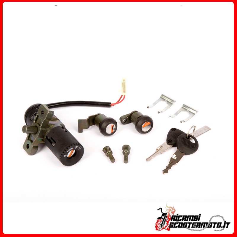 FRAME BLOCK AND LOCKS KIT HONDA NES 125 @ 4T 2001-2005