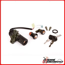 FRAME BLOCK AND LOCKS KIT HONDA SH 125 2001-2004