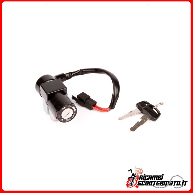 FRAME BLOCK AND LOCKS KIT HONDA SH 100 1996-1999