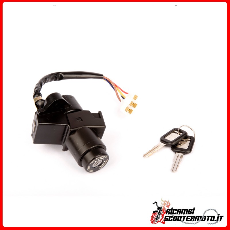 RAHMENBLOCK UND SCHLOSSSATZ KAWASAKI GPZ 500 EX (S) 1 DISQUE 1987-1988