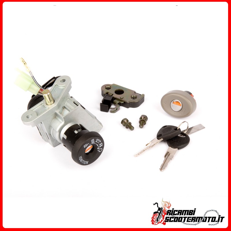 FRAME BLOCK AND LOCKS KIT YAMAHA YH 50 WHY 1999-2011
