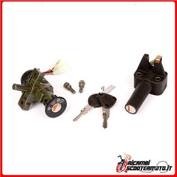 FRAME BLOCK AND LOCKS KIT HONDA SH 125 2005-2008