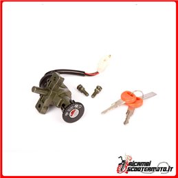 KIT DE BLOCS DE CADRE ET DE SERRURES BENELLI K2 50 LC 1998-2001