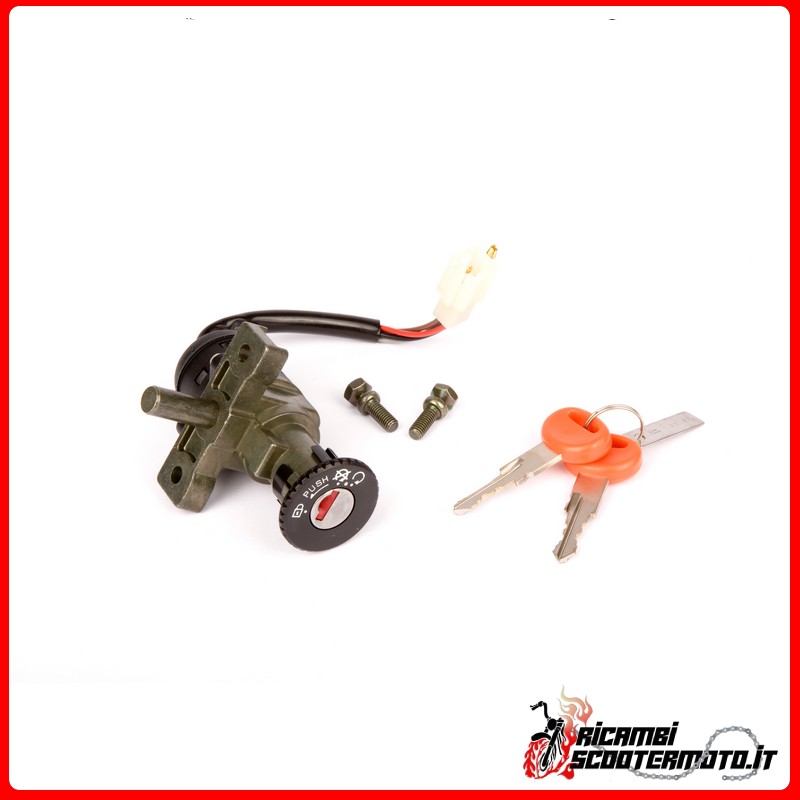 RAHMENBLOCK UND SCHLOSSSATZ BENELLI K2 50 LC 1998-2001