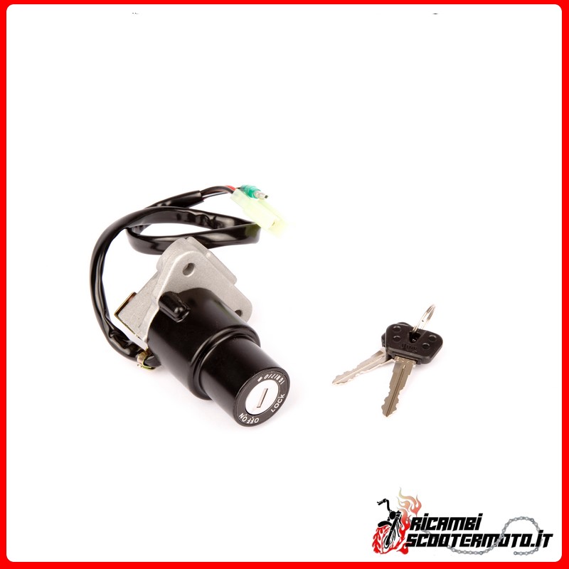 KIT DE BLOCS DE CADRE ET DE SERRURES MBK X-POWER 50 1997-2013