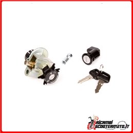 FRAME BLOCK AND LOCKS KIT PEUGEOT VIVACITY 50 - AJP 1999-2007